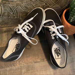 Black Vans Shoes